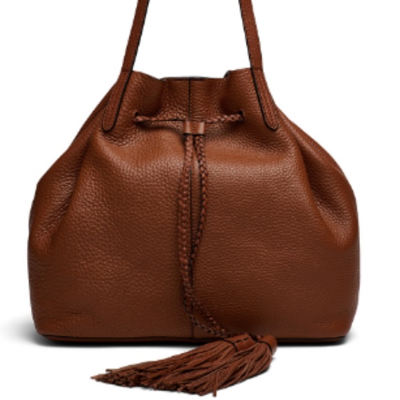 Rebecca Minkoff Handbags - Rebecca Minkoff Almond Drawstring Bag
